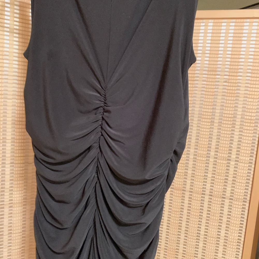 Kamala Kulture Norma Kamali Shirred LBD